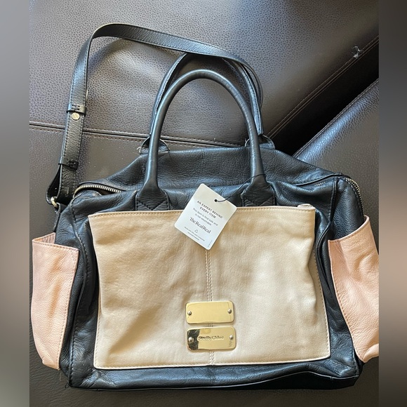 Sea by Chloe Nellie Colorblock Satchel - Picture 1 of 10